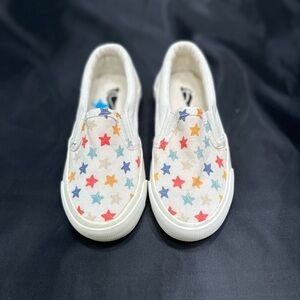 Custom Slide On Shoes - Stars